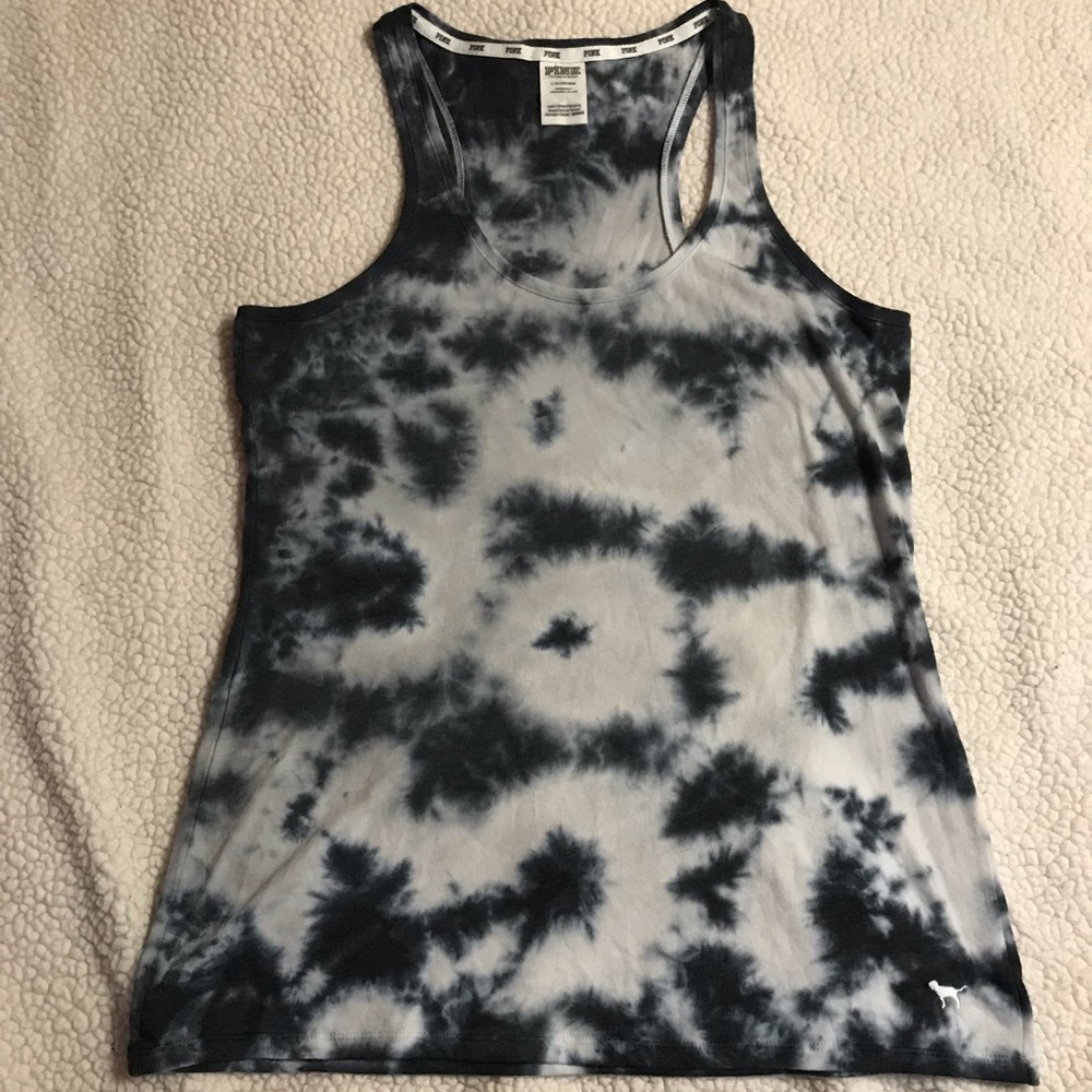 Victoria’s Secret PINK, tie die tank top